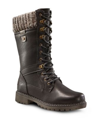 womens lace up boots