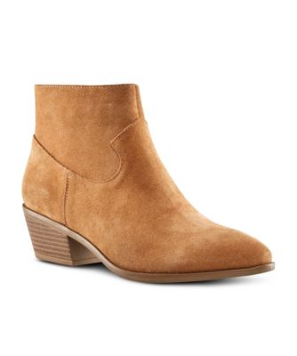 suede ankle boots womens