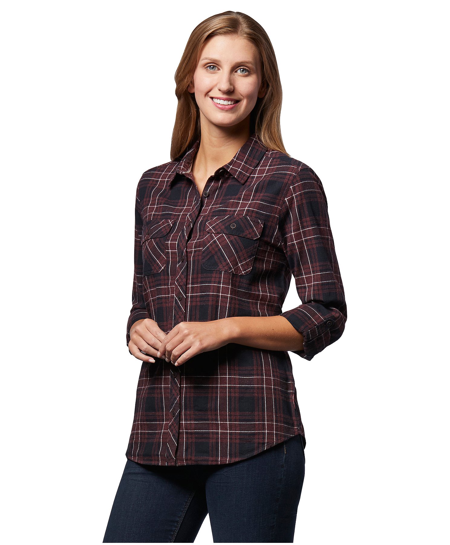 Women S Yarndye Flannel Shirt Mark S