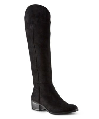 womens knee length boots
