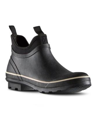 low cut rubber boots