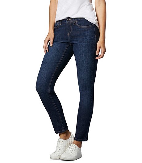 Women's 3sixty5 Mia Mid Rise Slim Jeans | Mark's