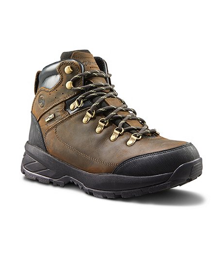 Men's Rundle Waterproof Hyper-Dri 3 Boots with IceFX - Brown