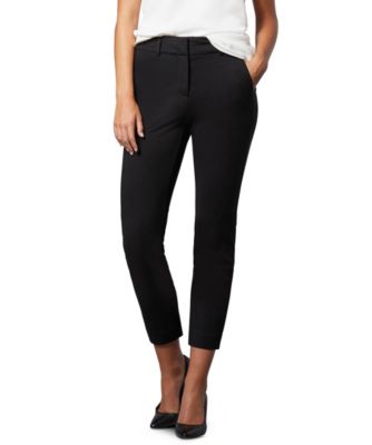 black skinny ankle dress pants