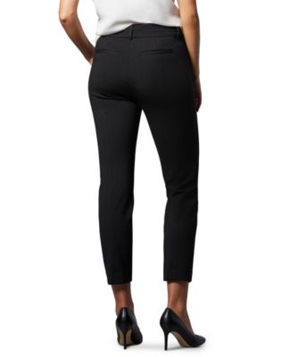 slim ankle length pants