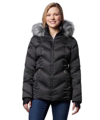 puffer coat womens with hood