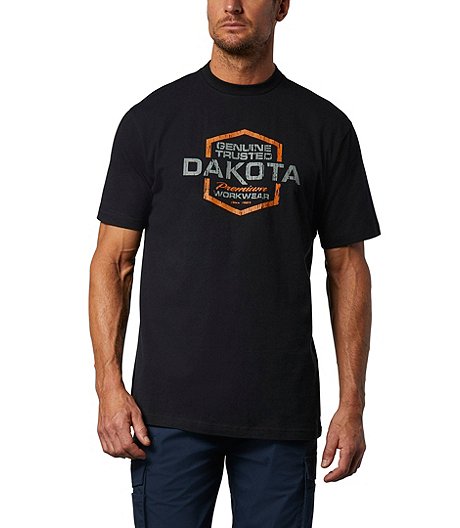 T-shirt à manches courtes avec logo « Genuine » pour hommes