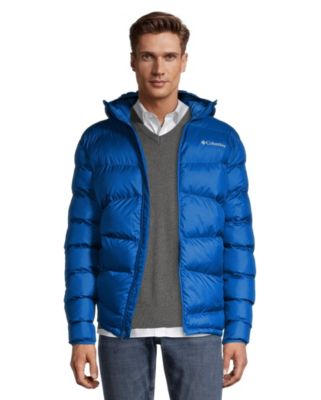 mens columbia hooded puffer jacket