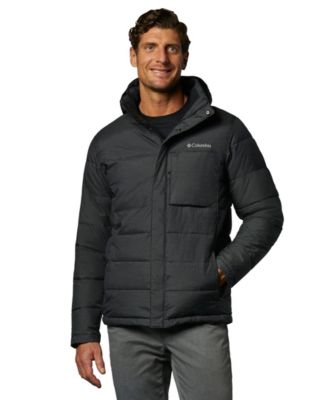 columbia men's fleece jacket with hood