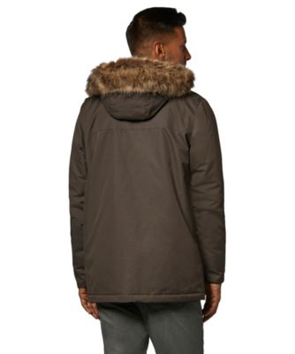 columbia fur hood jacket