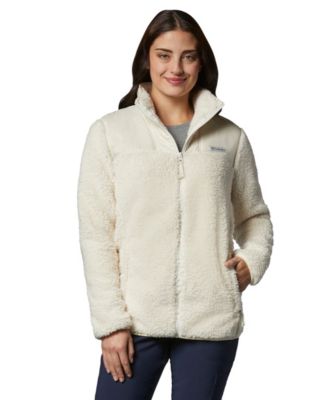 columbia full zip fleece womens