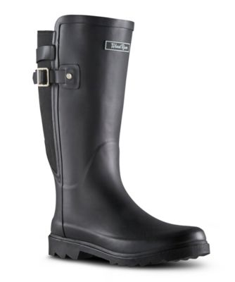 wide width rain boots size 10