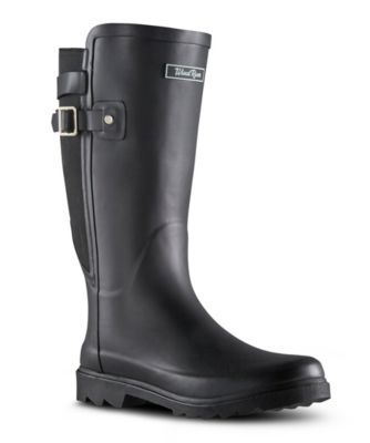 wide calf rain boots