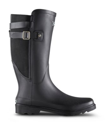 wide calf insulated rain boots