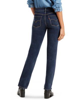 levi's women's 314 straight jeans