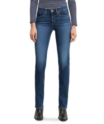 levi's women's 314 shaping straight jean