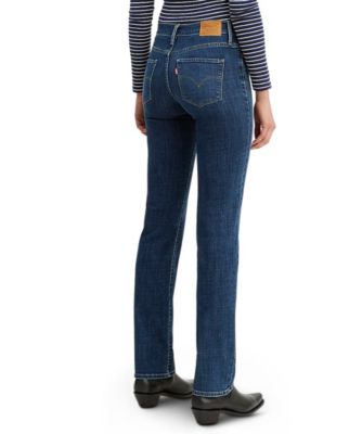 levi's women's slimming straight jean