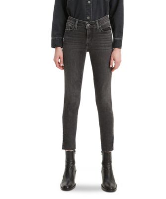 levi's ankle skinny jeans womens