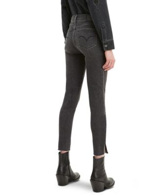 levi's 711 skinny grey