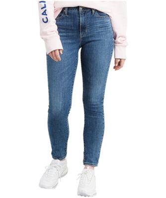 high waisted levis skinny jeans