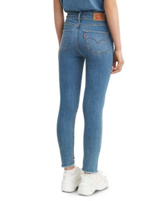 women's levi's high rise skinny jeans