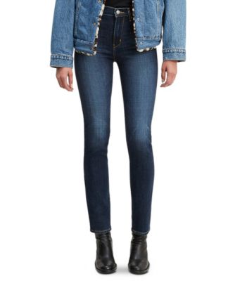 levi's high rise straight jeans