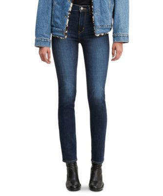 levi women's jeans high rise