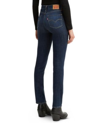 levi's women's 724 high rise straight jeans