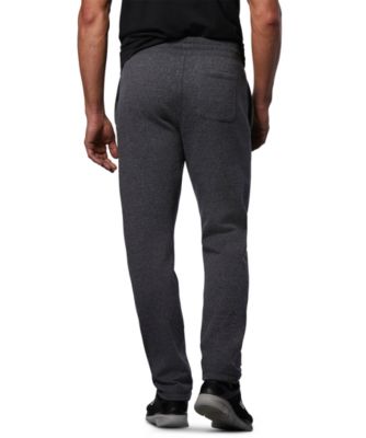 fleece men's pants