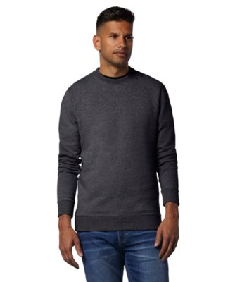 men's fleece crew sweatshirt