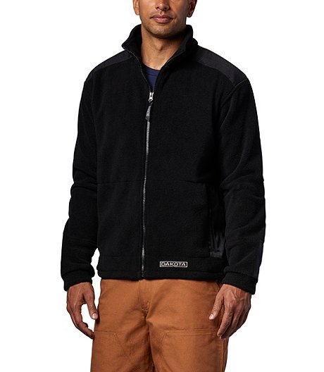 Men's Deluxe Solar Full Zip Fleece Jacket 