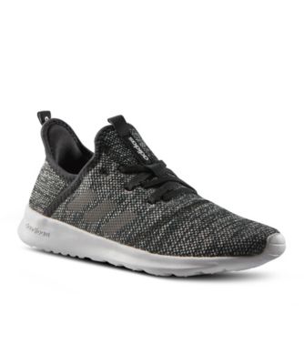 cloudfoam adidas womens black