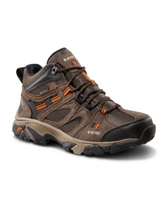 hi tec men's ravus vent mid waterproof boot