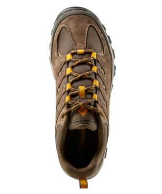 columbia buxton peak men's hiking boots