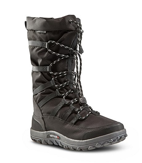 Women's Escalate Waterproof Insulated Winter Boots - Black