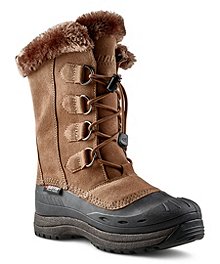 Baffin Women's Chloe Waterproof Winter Boots - Taupe