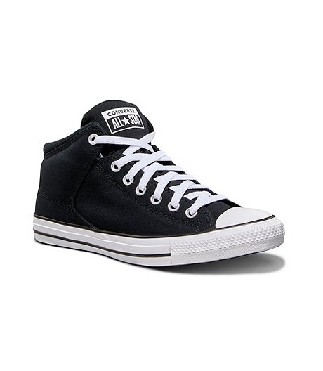 Men's Converse All Star High Street Shoes - Black