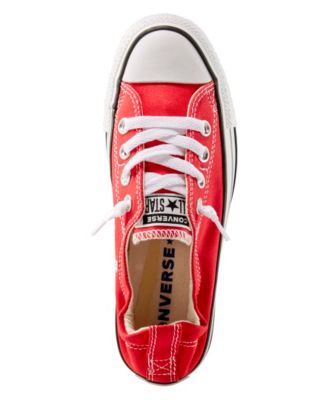 womens red converse shoreline