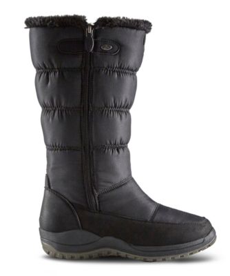 womens zip up snow boots