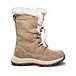 Women's Ice Queen IceFX T-Max Insulated Waterproof Leather Winter Boots - Taupe