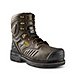 Men's Philadelphia 8 Inch Carbon Toe Composite Plate Work Boots - Brown/Black