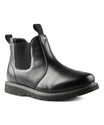 chelsea boots with grip