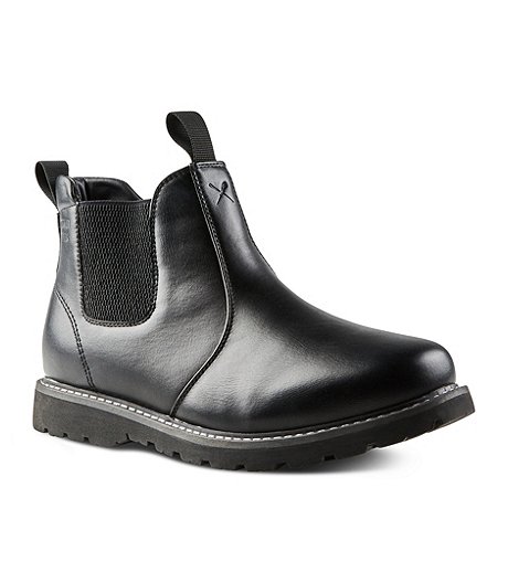 Men's Colbourne T-Max Insulated Chelsea Boots with OC Rotor Grip - Wide