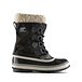 Women's Carnival Nylon PAC Insulated Winter Boots - Black