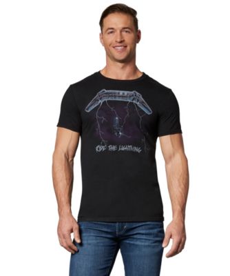 metallica lightning shirt