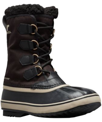 sorel men's 1964 pac nylon waterproof winter boots