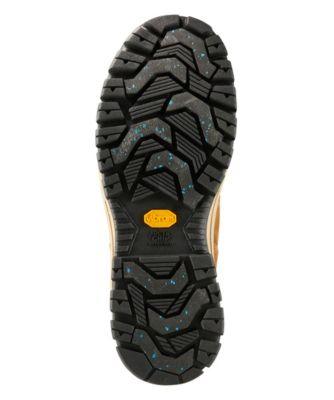 men's thermo adventure waterproof winter boots with vibram arctic grip