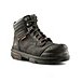 Men's 6 Inch Yukon Durashocks Composite Toe Composite Plate Work Boots - Black