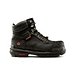 Men's 6 Inch Yukon Durashocks Composite Toe Composite Plate Work Boots - Black