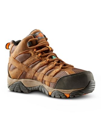 merrell safety toe boots